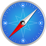 Accurate Compass on Google Map icon