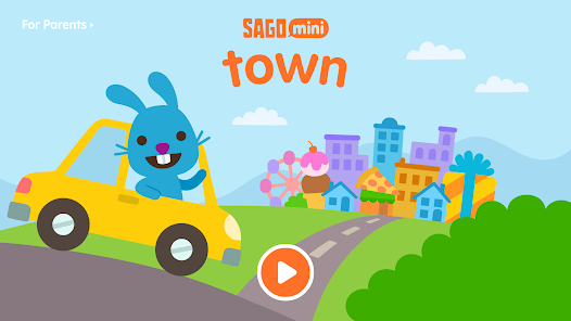Imágen 1 Sago Mini Town Builder android