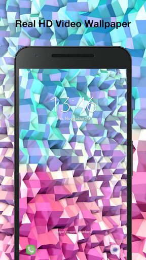 Crystals Live Wallpaper Screen 3