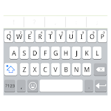 Emoji Keyboard+ White Theme icon