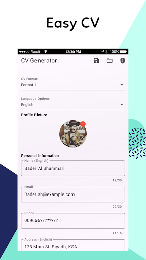 App preview