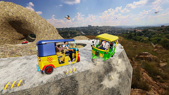 Uphill Tuk Tuk Driving Rikshaw 2021 1.91 screenshots 8