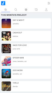Soundside - Music sharing, promotion and collab Varies with device APK screenshots 10