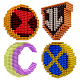 Superhero Logo Magnet World 3D - Build by Number Download on Windows