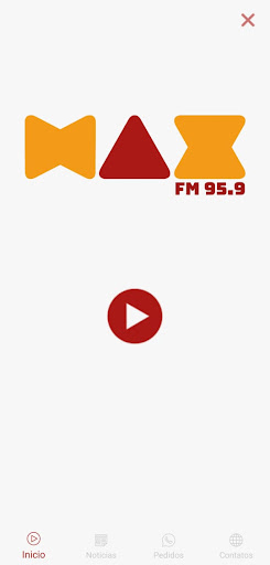 Android application Rádio Max 95.9 FM screenshort