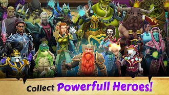 Game screenshot RPG Dice: Heroes of Whitestone apk download