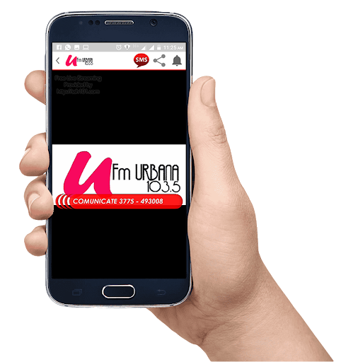 FM Urbana 103.5 Screen 3
