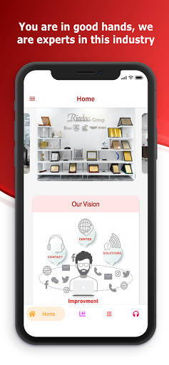 Android application Etisal Dashboard screenshort