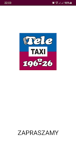 Android application Tele Taxi Elbląg screenshort
