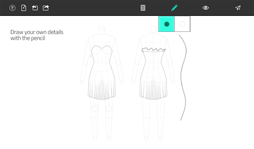 Fashion Design Flat Sketch 1.0 Screenshots 17