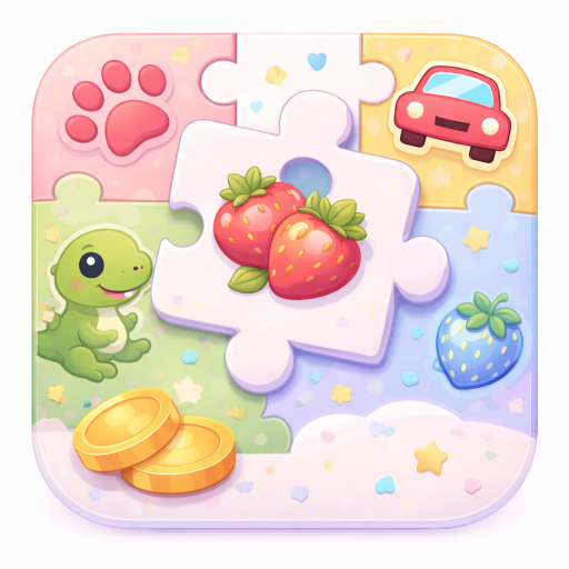 Jigsaw Puzzle World: Kids icon