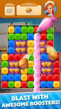 Sweet Cube Blast - Screenshot 4