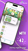 screenshot of Musical Multiplication
