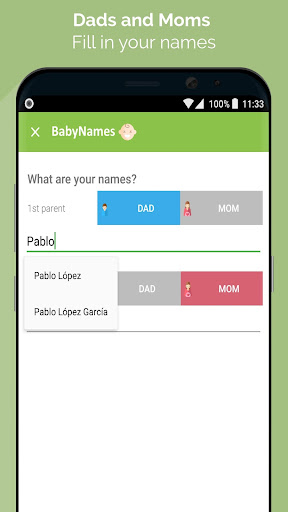 BabyNames: Spanish baby names Screen 2