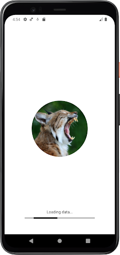 Android application Bobcat Sounds screenshort