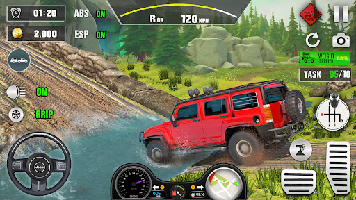Offroad Jeep Driving & Parking Gallery 10