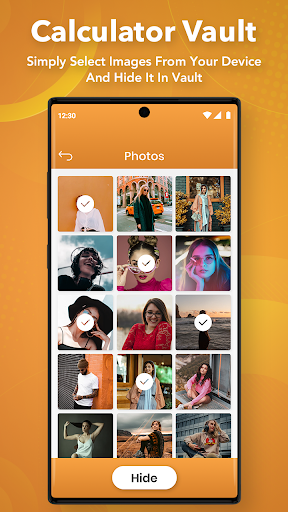 Calculator Lock -Photo Vault