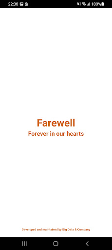 Farewell