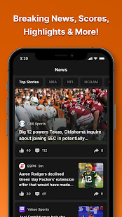 Halftime: Sports Chat, News, Scores, Highlights 2.11.0 APK screenshots 3