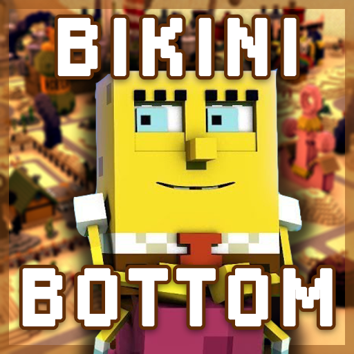 Mod Bikini Bottom for MCPE logo