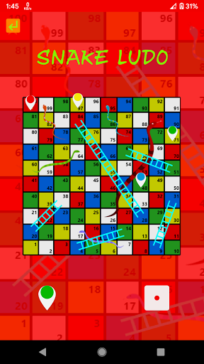 Snake Ludo - Play with Snakes and Ladders apkpoly screenshots 9