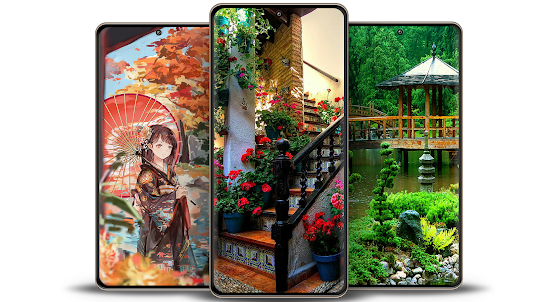 Garden Wallpaper HD