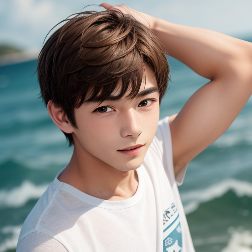 Good-looking guys collection logo