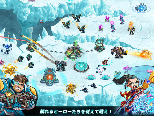鉄の海兵隊 Iron Marines Rtsオフラインゲーム By Ironhide Games Google Play 日本 Searchman アプリマーケットデータ