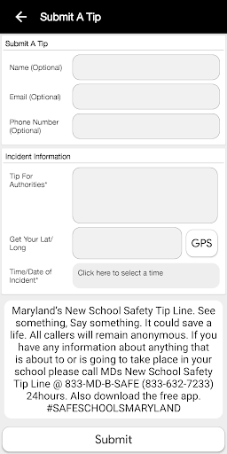 Queen Annes Sheriff Screen 2