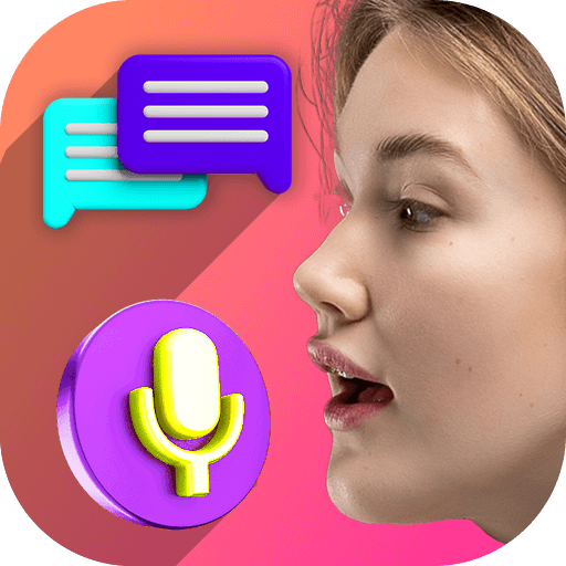 Voice SMS - Write SMS By Voice 1.8.6 Icon