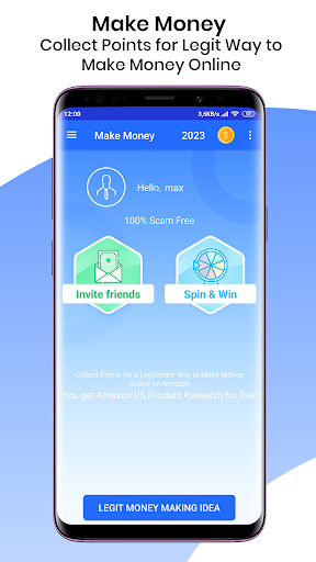 Android application Make Money – Legit Money Makin screenshort