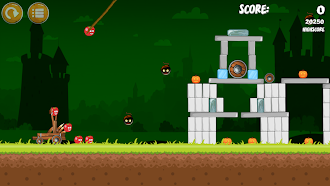Game screenshot Pumpkins knock down apk download