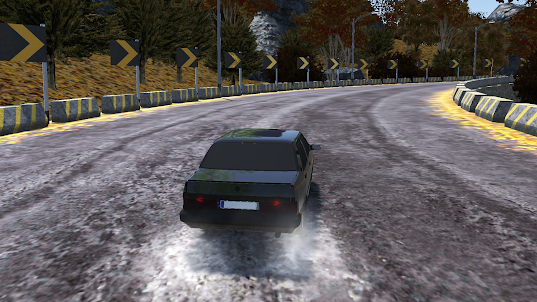 Auto-Drift-Simulator-Rennen 2
