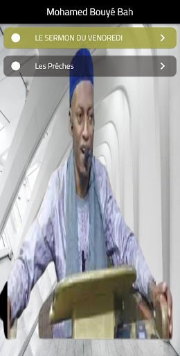 Android application Mohamed Bouyé Bah screenshort