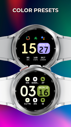 EXD140: Digital Watch Face screenshot 23
