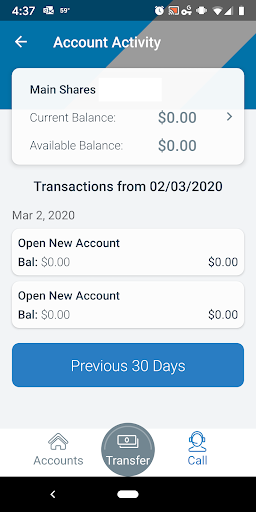 South Texas FCU Screen 3