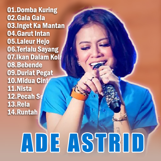 Ade Astrid Anyar Full Album logo