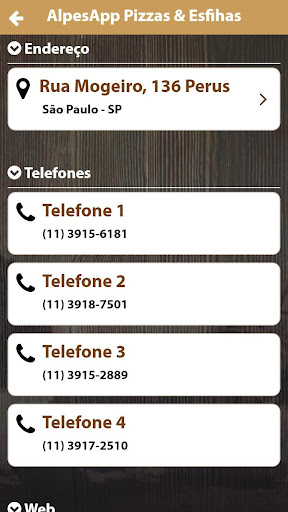 AlpesApp Pizzas & Esfihas Screen 3