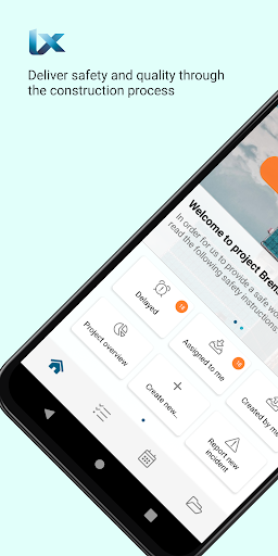 Android application Interaxo Field screenshort