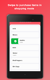 Listick - Shopping list