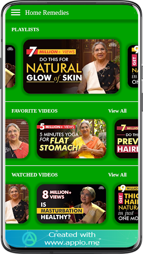 App preview
