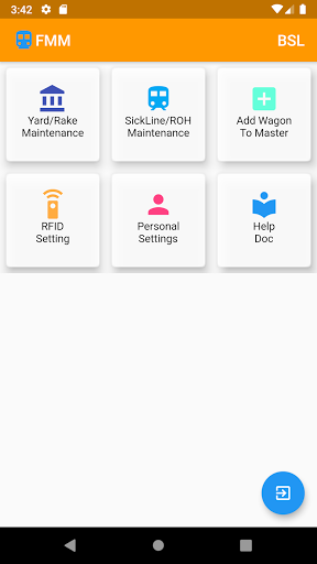 Android application IRFMM screenshort