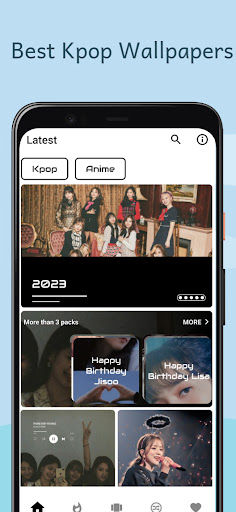 K-POP Wallpapers Screenshot 4 - AppWisp.com