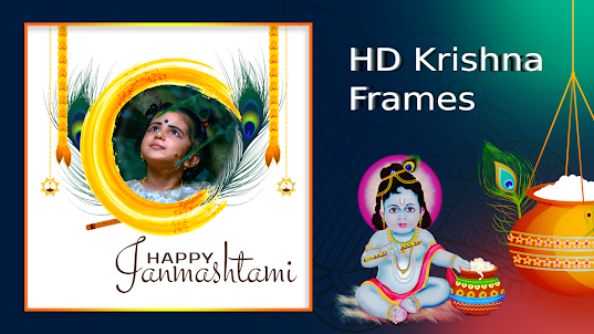 krishna photo frame editor
