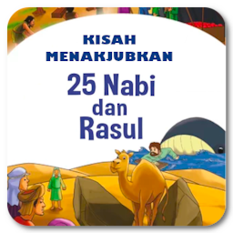 Ikonbild för Cerita 25 Nabi & Rasul + Audio