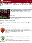 screenshot of Forza Roma News
