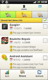 APP2SD Easy - Clean & Optimize screenshot 4