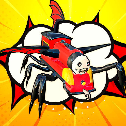 Choo Horror Spider Train Game 2.0 Icon