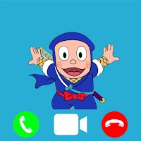 Ninja Hattori Call Video Chat