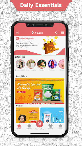 Make My Deals Screen 2